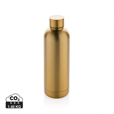 Logotrade business gifts photo of: RCS Recycled stainless steel Impact vacuum bottle