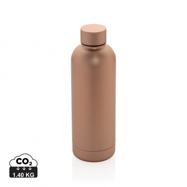 Logo trade promotional item photo of: RCS Recycled stainless steel Impact vacuum bottle