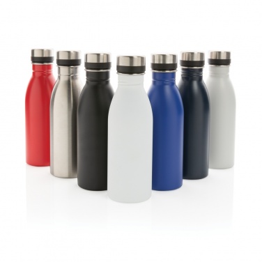 Logo trade business gift photo of: RCS Recycled stainless steel deluxe water bottle