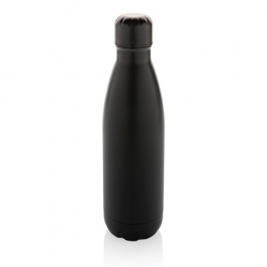 Logo trade promotional gift photo of: Eureka RCS certified re-steel single wall water bottle