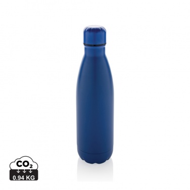Logotrade advertising product image of: Eureka RCS certified re-steel single wall water bottle