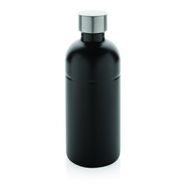Logo trade promotional merchandise picture of: Soda RCS certified re-steel carbonated drinking bottle