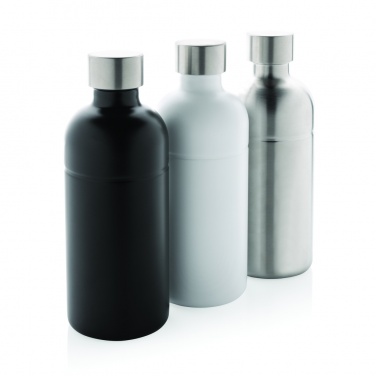 Logotrade promotional products photo of: Soda RCS certified re-steel carbonated drinking bottle