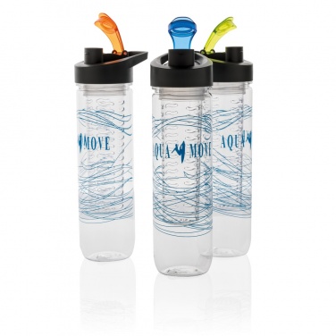 Logotrade business gift image of: Water bottle with infuser