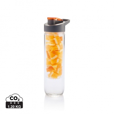 Logotrade promotional gift picture of: Water bottle with infuser