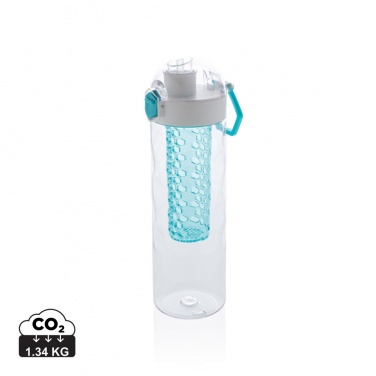 Logotrade business gifts photo of: Honeycomb lockable leak proof infuser bottle