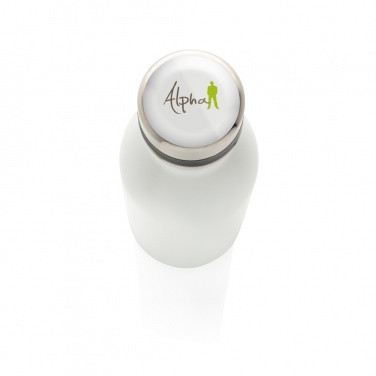 Logotrade corporate gift picture of: Deluxe stainless steel water bottle