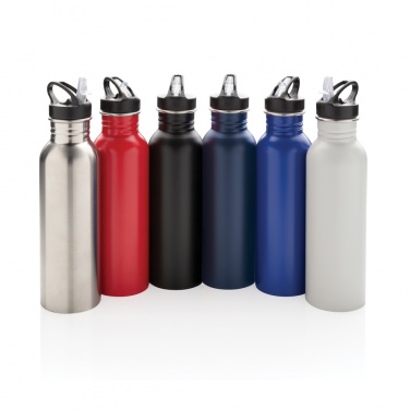 Logo trade advertising products image of: Deluxe stainless steel activity bottle