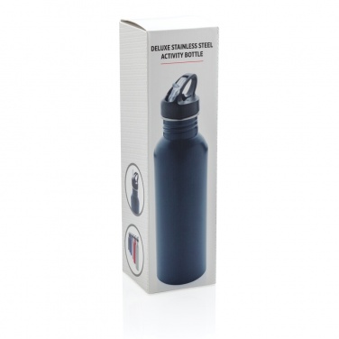 Logotrade promotional merchandise image of: Deluxe stainless steel activity bottle