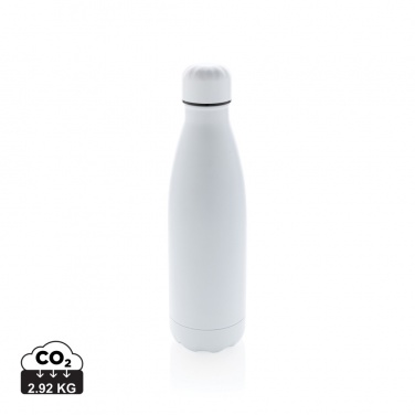 Logotrade corporate gifts photo of: Solid colour vacuum stainless steel bottle 500 ml
