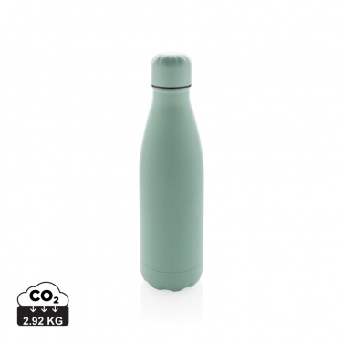 Logotrade promotional giveaways photo of: Solid colour vacuum stainless steel bottle 500 ml