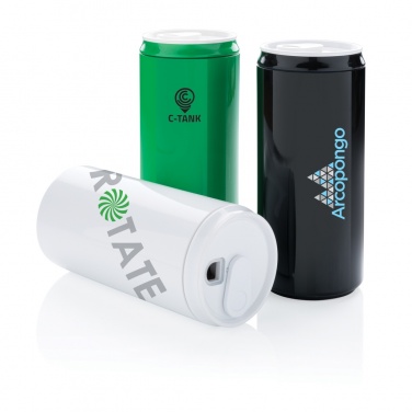 Logo trade promotional items image of: PLA can