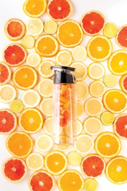 Logotrade promotional item picture of: Lockable infuser bottle