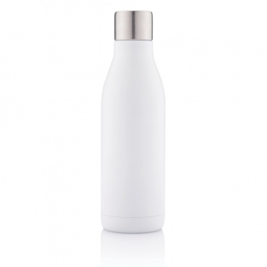 Logo trade promotional gift photo of: UV-C steriliser vacuum stainless steel bottle
