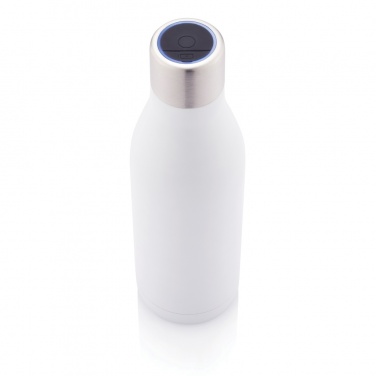 Logotrade promotional gift image of: UV-C steriliser vacuum stainless steel bottle