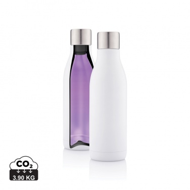 Logotrade promotional items photo of: UV-C steriliser vacuum stainless steel bottle