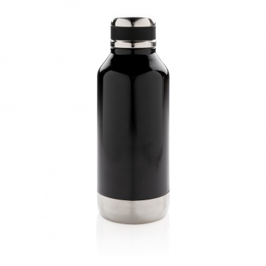 Logo trade advertising products picture of: Leak proof vacuum bottle with logo plate