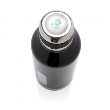 Logotrade promotional items photo of: Leak proof vacuum bottle with logo plate
