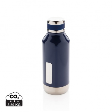 Logotrade promotional giveaway picture of: Leak proof vacuum bottle with logo plate