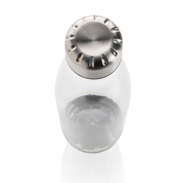 Logotrade promotional item picture of: Leakproof water bottle with stainless steel lid