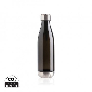 Logo trade promotional products picture of: Leakproof water bottle with stainless steel lid