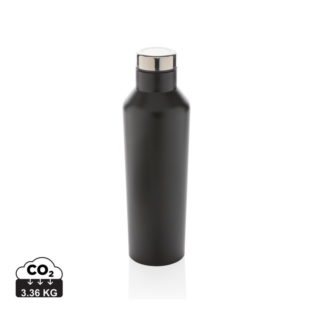 Logo trade advertising products image of: Modern vacuum stainless steel water bottle