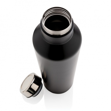 Logo trade promotional item photo of: Modern vacuum stainless steel water bottle
