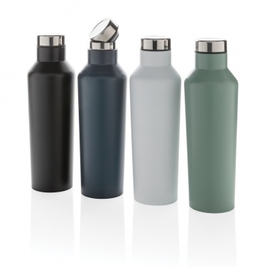 Logo trade promotional merchandise image of: Modern vacuum stainless steel water bottle