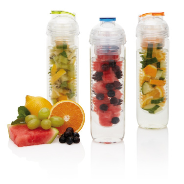 Logo trade promotional giveaway photo of: Water bottle with infuser