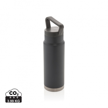 Logo trade promotional merchandise photo of: Leakproof vacuum on-the-go bottle with handle