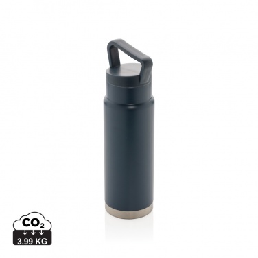 Logo trade promotional giveaway photo of: Leakproof vacuum on-the-go bottle with handle