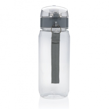 Logo trade corporate gift photo of: Yide RCS Recycled PET leakproof lockable waterbottle 600ml