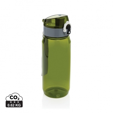 Logotrade promotional merchandise photo of: Yide RCS Recycled PET leakproof lockable waterbottle 600ml