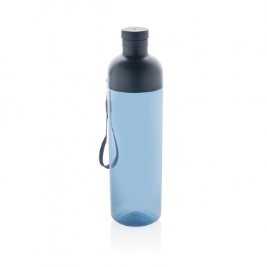 Logo trade corporate gift photo of: Impact RCS recycled PET leakproof water bottle 600ml