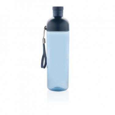 Logo trade corporate gift photo of: Impact RCS recycled PET leakproof water bottle 600ml