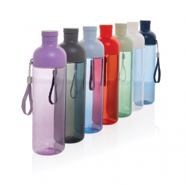 Logo trade promotional products picture of: Impact RCS recycled PET leakproof water bottle 600ml