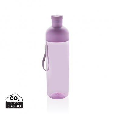 Logotrade advertising product image of: Impact RCS recycled PET leakproof water bottle 600ml
