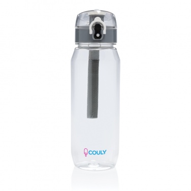 Logotrade corporate gift picture of: Yide RCS Recycled PET leakproof lockable waterbottle 800ml