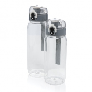 Logo trade promotional items picture of: Yide RCS Recycled PET leakproof lockable waterbottle 800ml