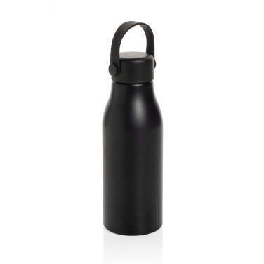 Logotrade promotional merchandise picture of: Pluto RCS Certified recycled aluminium bottle 680ml