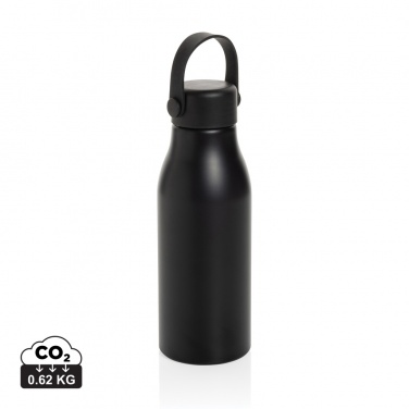 Logo trade promotional giveaway photo of: Pluto RCS Certified recycled aluminium bottle 680ml