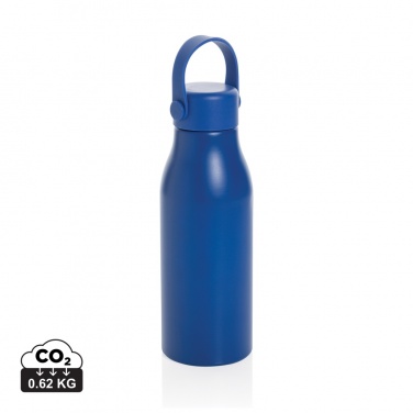 Logotrade promotional giveaway image of: Pluto RCS Certified recycled aluminium bottle 680ml