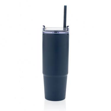 Logo trade promotional giveaway photo of: Tana RCS plastic tumbler with handle 900ml