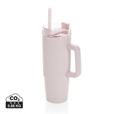 Logotrade promotional merchandise photo of: Tana RCS plastic tumbler with handle 900ml