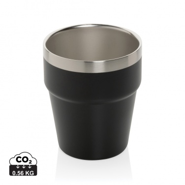 Logotrade promotional product image of: Clark RCS double wall coffee cup 300ML