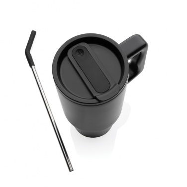 Logo trade business gift photo of: Embrace deluxe RCS recycled stainless steel tumbler 900ml