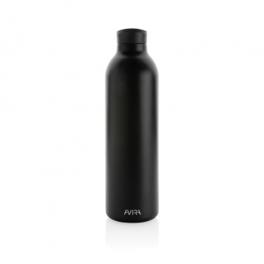 Logotrade promotional item image of: Avira Avior RCS Re-steel bottle 1L