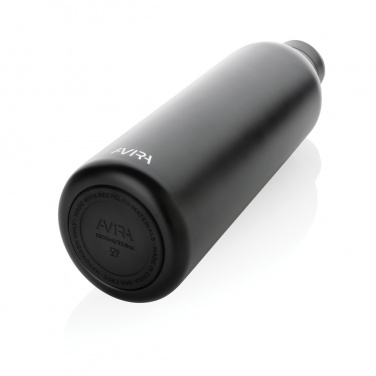 Logotrade advertising products photo of: Avira Avior RCS Re-steel bottle 1L