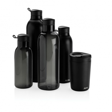 Logotrade business gift image of: Avira Avior RCS Re-steel bottle 1L