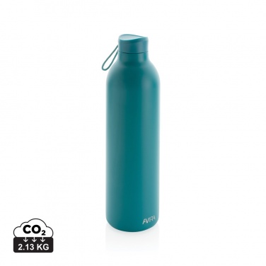 Logo trade promotional giveaway photo of: Avira Avior RCS Re-steel bottle 1L